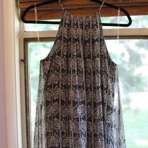 Floral Pattern Dress